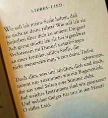 Pin Von Jodie A Auf Penchant For Poetry Liebeslieder Rilke Zitate Liebesgedicht