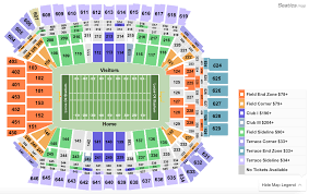 Lucas Oil Stadium Seating Chart Section Row And Seat