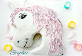 Einhorntorte Einfach Selber Backen Anleitung Einfach Stephie