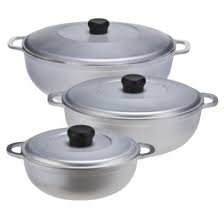 Imusa 3pc Stamped Caldero Cookware Set Cookware Set Cookware How To Cook Rice