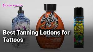 10 Best Tanning Lotions For Tattoos In 2020 The Buyer S Guide