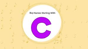 Registration on or use of this site constitutes acceptance of our terms of servic. Baby Boy Names Starting With C Unique Cute Latest Populer Names
