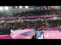 Final Medalla De Oro 61kg Kumite Damas Lima 2019 Medallas Videos Lima