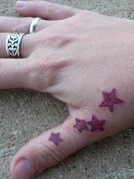 Star tattoo is an old tattoo design patronized by many tattoo enthusiasts. Shooting Star Tattoo Designs