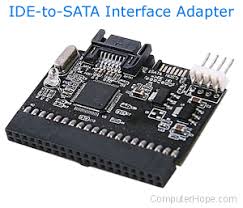 How to Connect an IDE Drive to SATA