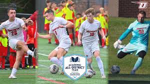 Five Men's Soccer Members Receive All-Region III Honors