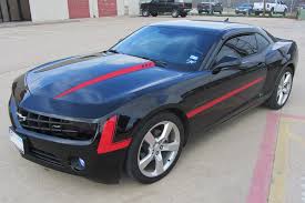 Find used chevrolet camaros near you by entering your zip code and seeing the best matches in your area. Http Www Bigwormgraphix Net Red Reverse Hockey Stripes Hood Spears On A Black Camaro Rs Red Camaro Black Camaro Camaro