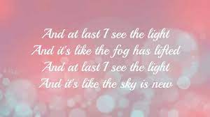 From here i can see it's where i'm meant to be. Tangled I See The Light With Lyrics Hd Youtube