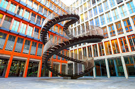 The calgary spiral staircase from dolle stands as a modern work of art in the middle of the home and functions as an essential link in the home's infrastructure, where the upper and lower floors meet. The 20 Most Incredible Staircases In The World Fodors Travel Guide