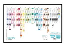 copic colour chart in 2019 copic color chart alcohol ink