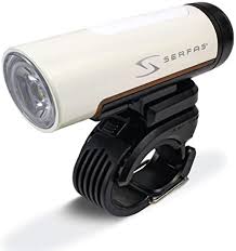 Amazon Com Serfas True 1000 Road Bicycle Headlight White Tsl 1000rw Sports Outdoors