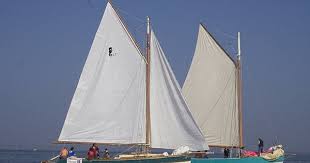 Les Bacs A Voile Du Bassin D Arcachon Sailing Ships Arcachon Boat