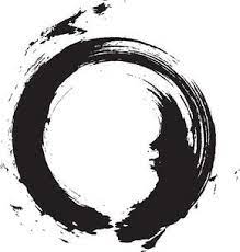 Enso Circular Brush Stroke Japanese Zen Circle Calligraphy N 6 Vector Art Illustration Circle Tattoos Brush Stroke Tattoo Circular Tattoo