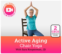 Maybe you would like to learn more about one of these? Cec Video Course Active Aging Chair Yoga Scw Fitness Education Online Shop