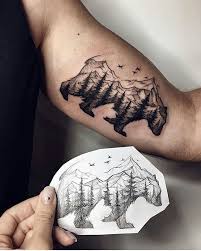 They don't hurt too much although the threshold of pain varies from man to man, there are places where getting a tattoo will most likely hurt more. 108 Best Badass Tattoos For Men Improb