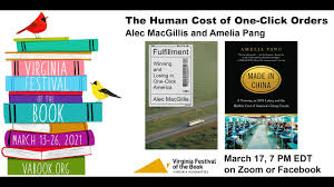 It follows the effects of the great recession when there was great decline in the economy. The Human Cost Of One Click Orders Virginia Festival Of The Book