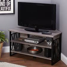 Product title woven paths transitional corner tv stand for tvs up to 65, multiple finishes average rating: Pinion Corner 40 Tv Stand Wood Corner Tv Stand Corner Tv Stands Corner Tv Stand