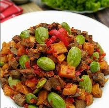 Selain mempunyai rasa yang sedap, resep sambal. Resep Dan Cara Membuat Sambal Goreng Ati Pete Baca Resep