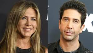 David schwimmer responded to the rumors that he and jennifer aniston are now dating in real life after admitting to having major crushes on each other during the friends reunion. Yaix M3dbqorhm