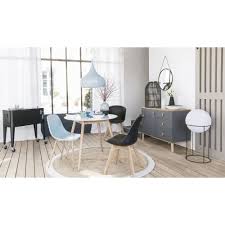 Kit Glaciere De Jardin A Roulettes En Metal Noir Fresh Maisons Du Monde