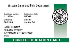 A guide on card hunter that doesn't discuss only party contents. Arizona Online Hunter Safety Course Hunter Ed Com