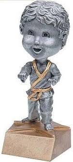 Kamino Training Facility Lego 8) CT. 6" KARATE BOBBLEHEAD FIGURE