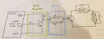 Schaltplan Fur Motor Uber Arduino Ansteuern Externe Stromquelle Mosfet Treiber Mikrocontroller Net