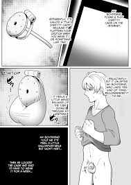 I Tried Out Being Toyed With While Wearing A Flat Chastity Belt. - Page 2 »  nhentai