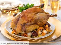 Pintade Chaponnee Farcie Aux Marrons Potiron Et Fruits Secs Recettes Recette Pintade Recette Cuisine Cuisine Actuelle