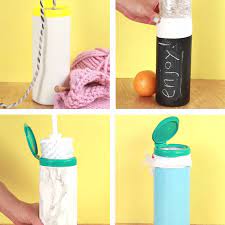 Transform An Old Cleaning Wipe Container Into A Household Hero Hacks Diy Diy Life Hacks Wipes Container