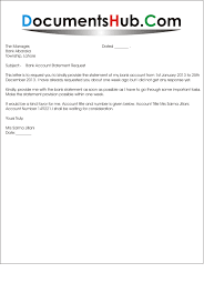 No bank provide statement on letter head its generally printed on normal paper with stamp.why do you your question is seems to be how to get debit and credit cars statement from hdfc online. Sample Letter Format For Bank Statement