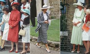Chic, fall, guest, guest outfits, ladies, outfits, wedding. Princess Diana S Most Stylish Wedding Guest Outfits To Recreate In 2021 Hello