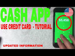 For money transfer credit cards there may be high interest on monthly. How To Add Money From Credit Card To Cash App