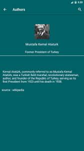 Posted by turkish007 on jun 27th, 2013. Mustafa Kemal Ataturk Quotes For Android Apk Download
