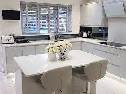 Grey kitchens with white worktops howdens joinery groupme. Handleless Kitchen Ideas Kitchen Inspiration Howdens