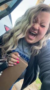 Wendy, you are goofy, hilarious, sweet, lovable. Can I please fix your  shirt first!?