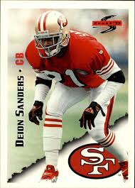 1992 ultra all stars #17 deion sanders: Sports Collectibles 1995 Score Football Card 9 Deion Sanders Trading Cards