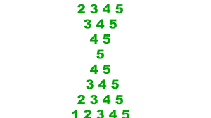 Number Pattern Program In Java Series 5 Hindi Number Patterns Pattern Hindi