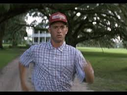 Can T Run Away You Know That Scene In Forrest Gump Where He Starts Running And Just Can T Stop I Thought That Was Forrest Gump How To Memorize Things Forrest