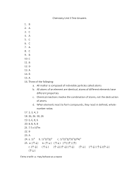 Cambridge english empower a2 unit progress test 5 answer key please keep this answer key secure and destroy question papers, answer keys and markschemes once used. Https Allinonehighschool Files Wordpress Com 2015 03 Chemistry Unit 3 Test Answers Pdf