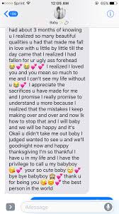 Sweetest Birthday Text Message For Boyfriend Pin By Maggie Cummings On Cutest Thing Ever Cute Relationship Texts Relationship Texts Relationship Paragraphs