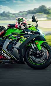 Race Bike Kawasaki Ninja Zx 10r Wallpaper Ninja Bike Racing Bikes Kawasaki Ninja