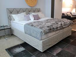 Du suchst nach betten/bettwaren in saarbrücken? Schramm Bett Origins Basis Mit Kopfteil Opal Plus Designermobel Saarbrucken