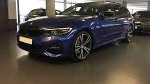.blau metallic maisto 1/18 scale nissan gtr | diecast model car 2020 bmw m340i portimao m sport plus & premium pack 1/18 kyosho bmw 5 series (g30) 08941bk night g20 portimao blue. Bmw G21 330d Xdrive Touring M Sport In Portimao Blau Metallic Youtube