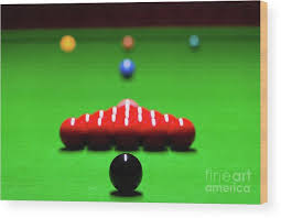 In this short video one of the games room company's experts takes us through the highly specialised technique. Snooker Table Setup Wood Print By Microgen Images Science Photo Library