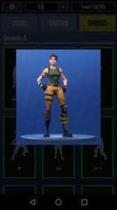 Get free vbucks for fortnite selling your skins or doing missions in the game.all the fortnite skins in one app for first time in android.disclaimerthis is an unofficial application of fortnite. Fortnite Dances Emotes Skins 9 2 Download For Android Apk Free