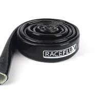 RaceFlux 1/2" ID Fire-Retardant Silicone Fiberglass Hose Sleeve, for -4AN &  -6AN Hose
