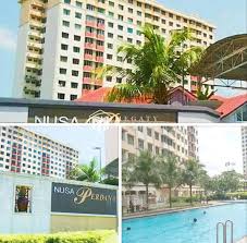 Nusa perdana serviced apartment taman nusa perintis @gelang patah. Megaty Properties Management Sdn Bhd Nusa Perdana Apartment Gelang Patah