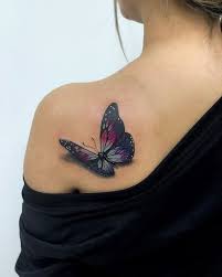 Download butterfly tattoos images and photos. 3d Butterfly Tattoos Popsugar Beauty