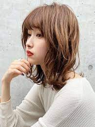 2021年冬 ミディアムの髪型 ヘアアレンジ 人気順 14ページ目 ホットペッパービューティー ヘアスタイル ヘアカタログ ヘアスタイリング 髪型 ヘアスタイル